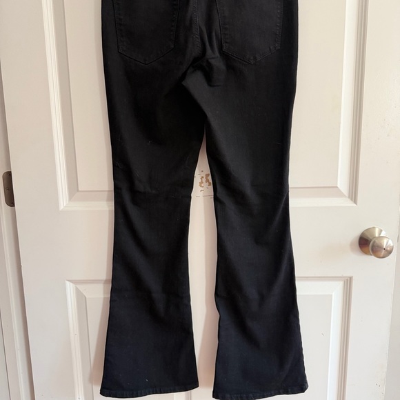 Jessica Simpson Black Flare Jeans - Picture 2 of 4